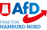 AfD-Fraktion Hamburg-Nord Logo