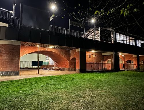 Anfrage: Sicherheits- und Hygienesituation an der U-Bahnstation Uhlandstraße  (Ausgang Güntherstraße)